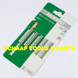 Decoupeerzaagblad hout nuttige lengte  75 mm  5-8 tanden per inch JW11-T101D per 5 verpakt | 750045